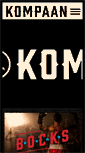 Mobile Screenshot of kompaanbier.nl